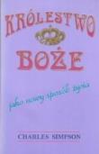 Okładka książki Królestwo Boże jako nowy sposób życia