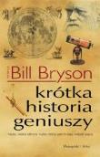 Krótka historia geniuszy. Autor: Bill Bryson. Dadada.pl Okładka książki Krótka historia geniuszy