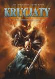 Krucjaty. Srebrnookie widmo. Autor: Izu & Alex Nikolavitch, Zhang Xiaoyu. Dadada.pl Okładka książki Krucjaty. Srebrnookie widmo
