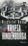 Krypta Hindenburga. Autor: Krzysztof Beśka. Dadada.pl Okładka książki Krypta Hindenburga