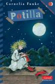 Księżycowy kamień. Potilla. Autor: Funke Cornelia. Dadada.pl Okładka książki Księżycowy kamień. Potilla