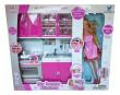 Opakowanie Kuchnia dla lalki ze światłem i dźwiękiem + lalka