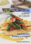 Okładka książki Kulinarne podróże po Europie REA