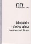 Opakowanie Kultura afektu