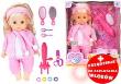 Opakowanie Lalka z długimi włosami+ Akcesoria do czesania Loki