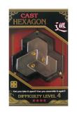 Łamigłówka Cast hexagon  - poziom 4. Wydawca: Hanayama. Dadada.pl Opakowanie Łamigłówka Cast hexagon  - poziom 4