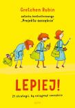Lepiej.. Autor: Gretchen Rubin. Dadada.pl Okładka książki Lepiej.