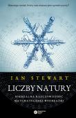 Liczby natury. Nierealna rzeczywistość matematycznej wyobraźni. Autor: Ian Stewart. Dadada.pl Okładka książki Liczby natury. Nierealna rzeczywistość matematycznej wyobraźni
