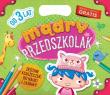 Okładka książki Mądry przedszkolak. Od 3 lat Zestaw książeczek do