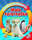 Okładka książki Małe zwierzątka oraz zwierzęce naklejanki