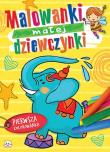 Okładka książki Malowanka małej dziewczynki