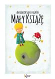 Mały Książę kolor BR GREG. Autor: Antoine de Saint-Exupéry. Dadada.pl Okładka książki Mały Książę kolor BR GREG