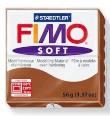 Opakowanie Masa Fimo Soft 56g 7 brązowy