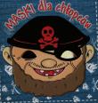 Opakowanie Maski dla chłopców B5