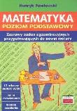 Okładka książki Matematyka Poziom podstawowy