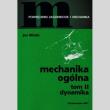 Mechanika ogólna Tom 2. Autor: Misiak Jan. Dadada.pl Okładka książki Mechanika ogólna Tom 2