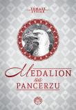 Medalion na pancerzu. Autor: Łysiak Tomasz. Dadada.pl Okładka książki Medalion na pancerzu