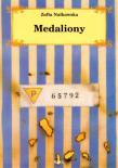 Okładka książki Medaliony broszura SARA