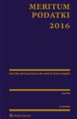 Meritum Podatki 2016. Autor: Aleksander Kaźmierski  (red. merytoryczny). Dadada.pl Okładka książki Meritum Podatki 2016