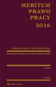 Meritum Prawo Pracy 2016. Autor: Jaśkowski Kazimierz. Dadada.pl Okładka książki Meritum Prawo Pracy 2016