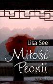 Okładka książki Miłość Peonii