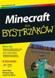Minecraft dla bystrzaków. Autor: Jesse Stay, Thomas Stay, Jacob Cordeiro. Dadada.pl Okładka książki Minecraft dla bystrzaków