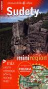 Okładka książki Mini Region Sudety przewodnik + atlas