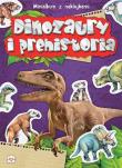 Okładka książki Minialbum z naklejkami - Dinozaury i prehistoria
