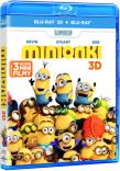 Opakowanie Minionki 3D+2D Blu Ray