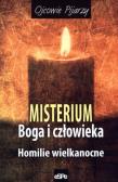 Okładka książki Misterium Boga i człowieka