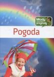 Młody obserwator przyrody - Pogoda. Autor: Wróbel Iwona. Dadada.pl Okładka książki Młody obserwator przyrody - Pogoda