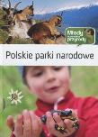 Młody obserwator przyrody - Polskie Parki Narodowe. Autor: Multico. Dadada.pl Okładka książki Młody obserwator przyrody - Polskie Parki Narodowe