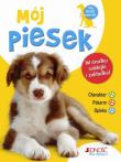 Mój piesek - książka z naklejkami. Autor: Tenerezza Bruno. Dadada.pl Okładka książki Mój piesek - książka z naklejkami