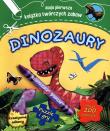 Moja pierwsza książka twórczych zabaw. Dinozaury. Autor: Worms Penny. Dadada.pl Okładka książki Moja pierwsza książka twórczych zabaw. Dinozaury