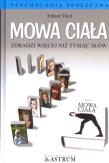 Mowa ciała zdradzi więcej niż tysiąc słów. Autor: Erhard Thiel. Dadada.pl Okładka książki Mowa ciała zdradzi więcej niż tysiąc słów