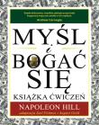 Okładka książki Myśl i bogać się. Książka ćwiczeń