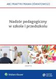 Nadzór pedagogiczny w szkole i przedszkolu. Autor: Marciniak Lidia, Piotrowska-Albin Elżbieta. Dadada.pl Okładka książki Nadzór pedagogiczny w szkole i przedszkolu