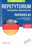 Okładka książki Niemiecki  Repetytorium leksykalno tematyczne + CD