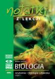 Notatki z Lekcji Biologii część 4 anatomia 1 2010. Autor: Iwona Żelazny. Dadada.pl Okładka książki Notatki z Lekcji Biologii część 4 anatomia 1 2010