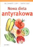 Nowa dieta antyrakowa. Autor: Johannes F. Coy, Maren Franz. Dadada.pl Okładka książki Nowa dieta antyrakowa