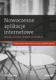 Okładka książki Nowoczesne aplikacje internetowe MongoDB Express AngularJS, Node.js