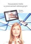 Okładka książki Nowoczesne media w przestrzeniach edukacyjnych
