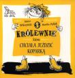 Okładka książki O królewnie, która chciała jeździć koparką