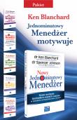 Pakiet. Jednominutowy Menedżer Motywuje. Autor: Ken Blanchard. Dadada.pl Okładka książki Pakiet. Jednominutowy Menedżer Motywuje
