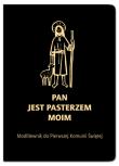 Okładka książki Pan jest moim pasterzem kolor czarny