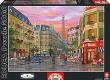 Paryska ulica Dominic Davison Puzzle 5000. Wydawca: Educa Borras. Dadada.pl Opakowanie Paryska ulica Dominic Davison Puzzle 5000
