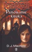 Pendragon. Panowanie kruka. Autor: MacHale D.J.. Dadada.pl Okładka książki Pendragon. Panowanie kruka