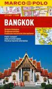 Plan Miasta Marco Polo. Bangkok. Autor: Opracowanie zbiorowe. Dadada.pl Okładka książki Plan Miasta Marco Polo. Bangkok