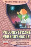 Polonistyczne peregrynacje. Autor: Fiałkowska Katarzyna Anna. Dadada.pl Okładka książki Polonistyczne peregrynacje