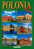 Okładka książki Polska najpiękniejsze miasta